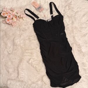 Oh Polly Black Dress